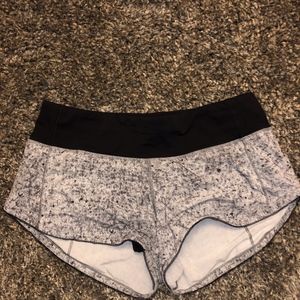 Lululemon designed shorts